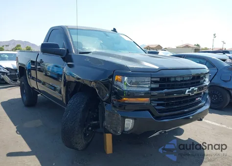 2016 Chevrolet Silverado 1500 2Lt from USA, damaged, VIN 1GCNKREC2GZ345365